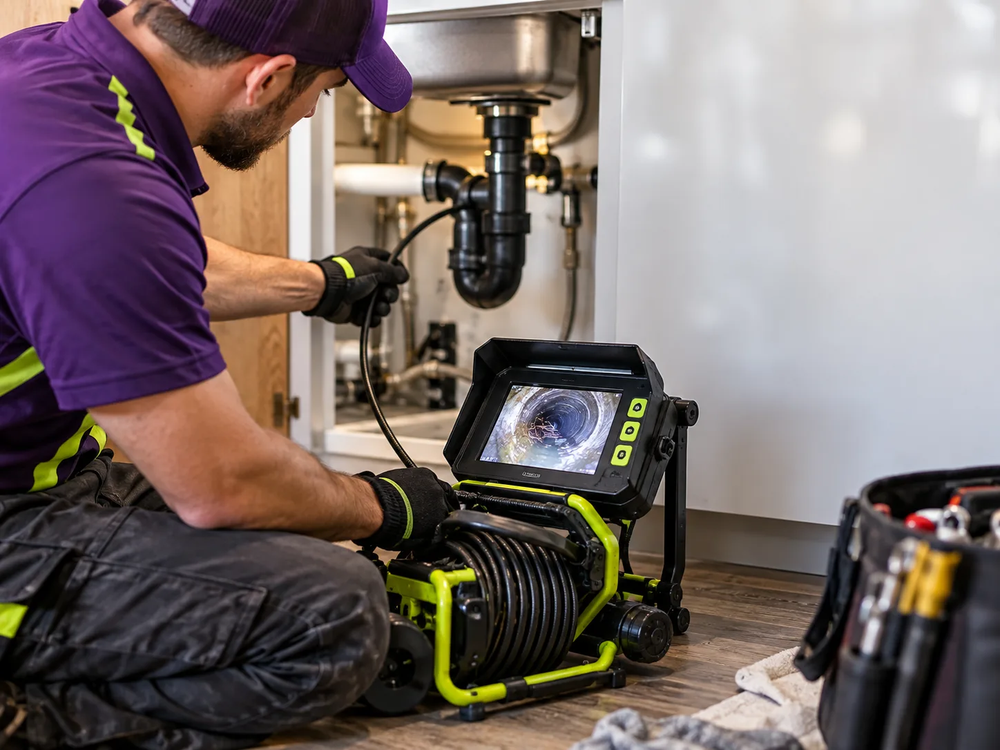 Drain Cleaning company in Rhodes, IA