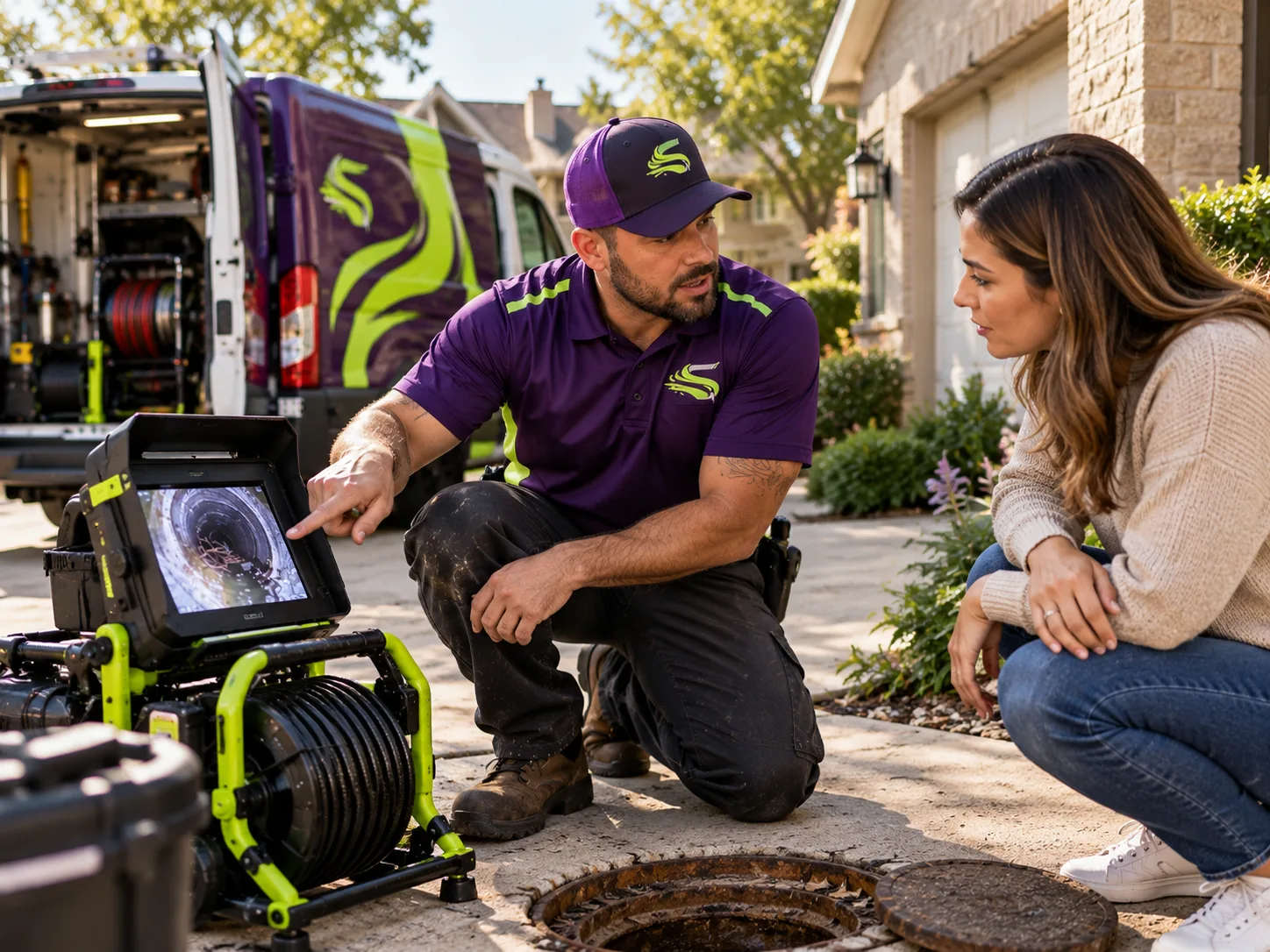 Drain Cleaning Rhodes, IA FAQs